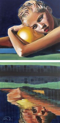 antoinerenault-ivskaya-art-poolside-saatchiart-dyptich