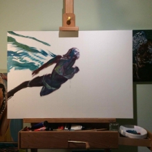 flyingovertheblue-antoinerenault-art-saatchiart-1