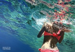 "Swinging lightly"  ©AntoineRenault2016   Acrylic on canvas 100x70cm